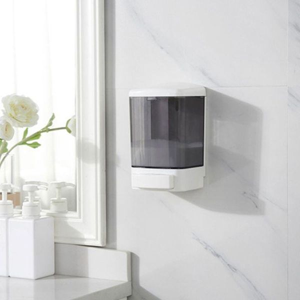 

liquid soap dispenser wall mounted manual 1000ml for shampoo conditioner shower gel container perfect bathroom kitchen household it