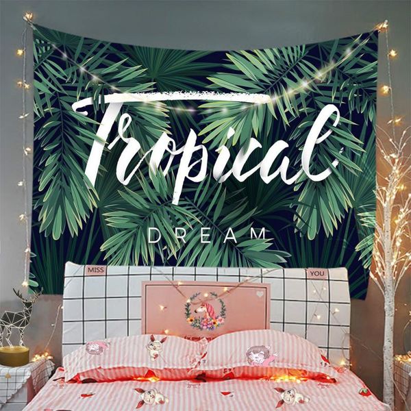 

tapestries fashion printing simple wind tapestry decoration home wall blanket