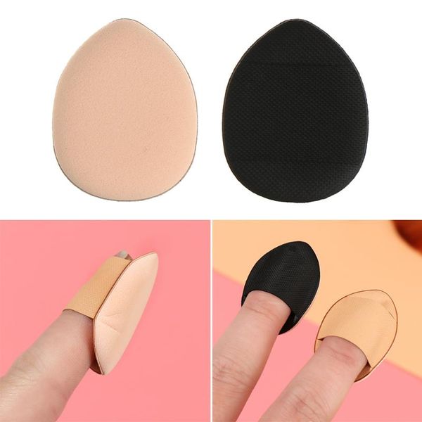 

sponges, applicators & cotton soft wet and dry finger mini makeup sponge powder puff tool round