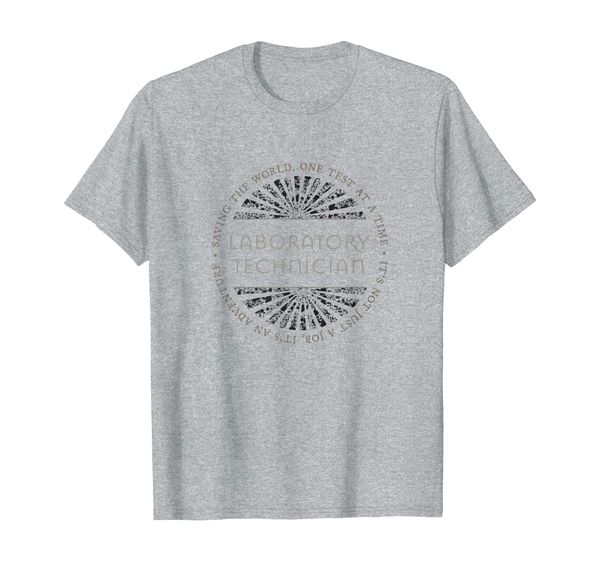 

Saving the World - funny laboratory lab tech week t-shirt, Mainly pictures