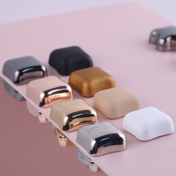 

pins, brooches fashion safe hijab pin brooch magnet for muslim scarf strong metal plating magnetic clip no hole pins luxury accessories, Gray