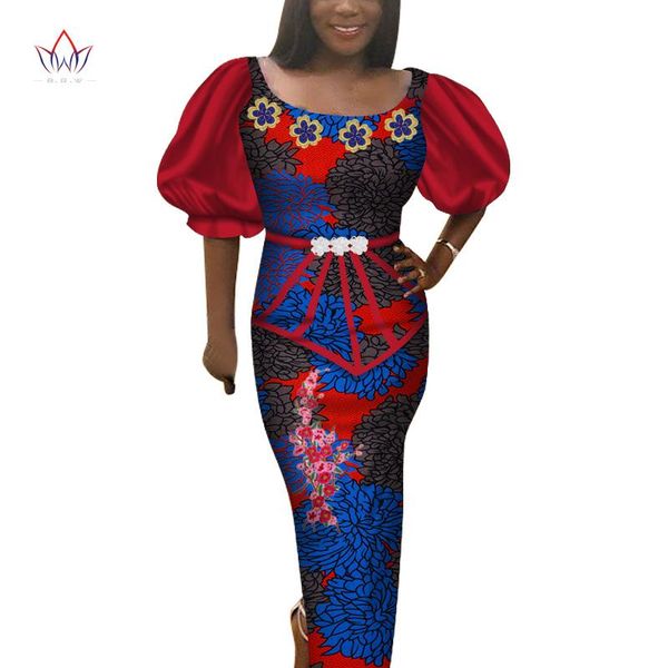 

ethnic clothing fashion africa dresses for women dashiki sxey elegant traditional african plus size long dress lady wy7184, Red