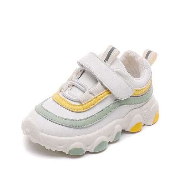 

athletic kids shoes trainers basketball boys sneakers children footwear d405, Black