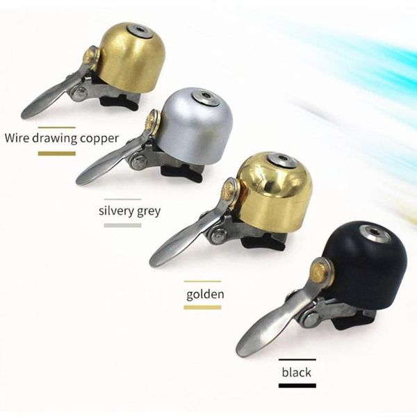 

bike horns 1pc retro classical bicycle bell clear loud sound mtb ring alarm safety accessories warning handlebar