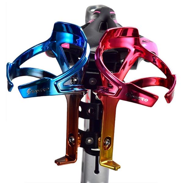 

water bottles & cages bottle holder bicycle drum rack triathlon timing seat saddle rear double cage extension bracket