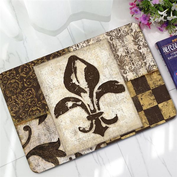 

3d printing carpet felt rubber water absorbent non slip doormat kitchen porch bedside decoration rug carpets