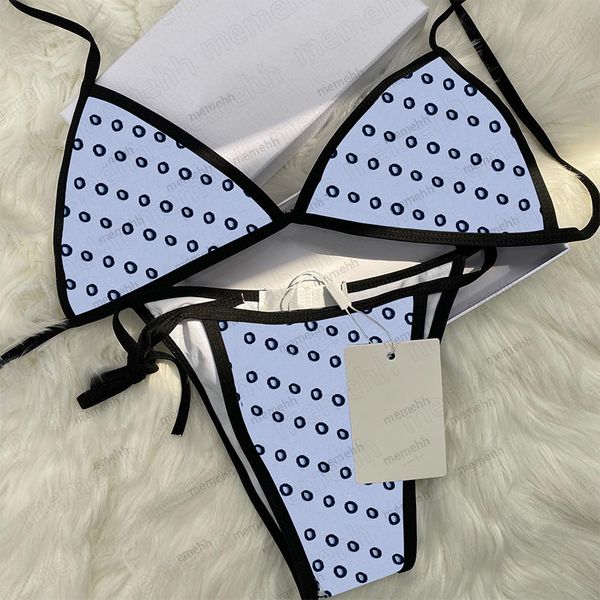 

summer fashion womens swimsuits designer bikini charming suit soft comfortable breathable classic letters beach swimming clothes, White;black