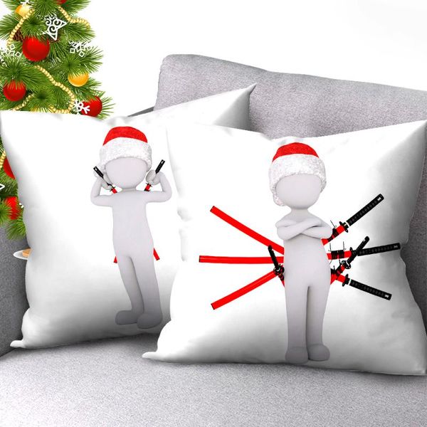 

pillow case fuwatacchi cute cartoon kids printed sports cushion cover for home sofa couch decor pillowcases 45x45cm