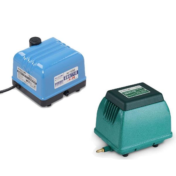 

air pumps & accessories hailea hap60 hap80 hap100 hap120 ultra-quiet outdoor fish pond, high-power oxygen pump, seafood tank, oxygenator