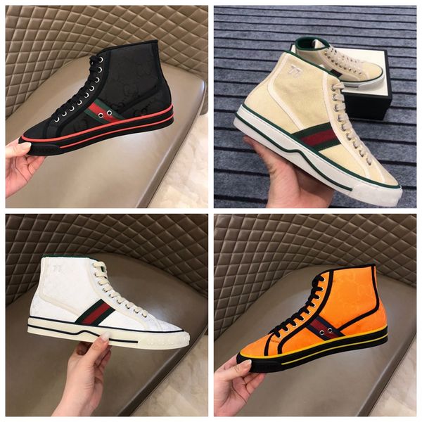 

2021 fashion lady leather martin boots women canvas casual shoe spring autumn design flat boot printed letter luxe lace-up men baby shoes, Black