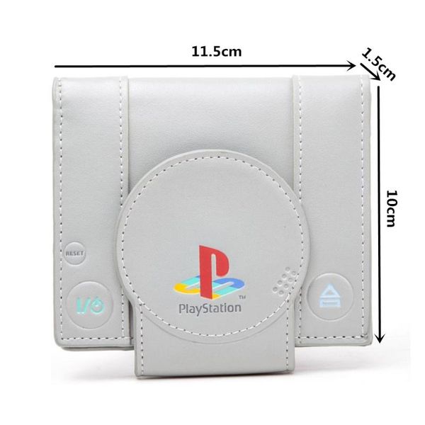 

wallets play station boy's short wallet bag male movie game transverse fashion, Red;black