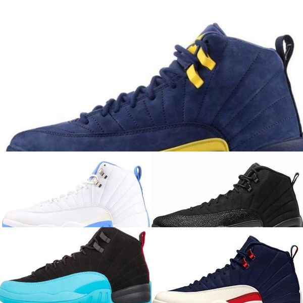 

imu9 12s winterized wntr gym red michigan mens basketballs shoes ovo white the master flu game fiba taxi 12 sneakers designer trainerszjl67g