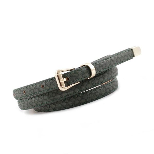

belts fashion thin snake belt for women white red ladies jeans wild girls waist strap dress, Black;brown