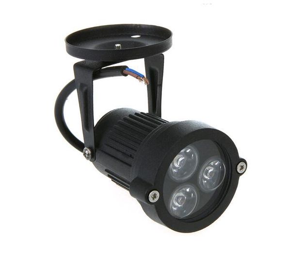 

lawn lamps led lamp ac85-265v/dc12v high power waterproof outdoor spot light garden floodlight 9w ip67 warm/cool white rgb