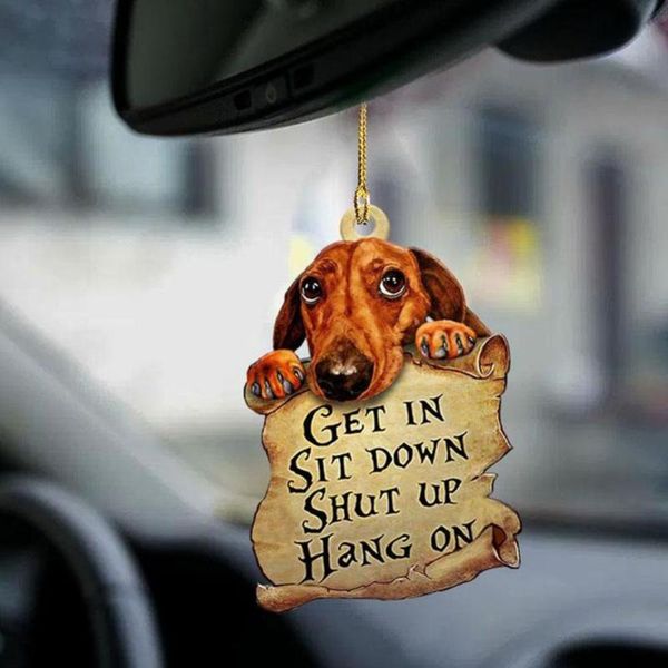 

decorative objects & figurines a variety of styles puppy pendant car backpack ornaments cute hanging ornament keychain interior home room de