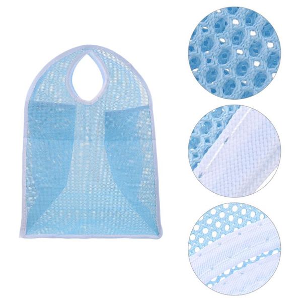 

laundry bags portable home storage basket organizer handheld shopping bag