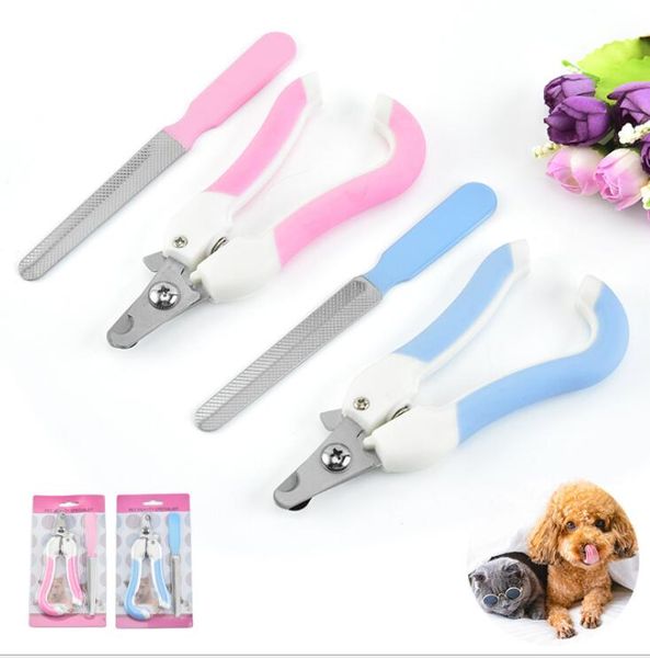 

dog grooming scissors pet cat nail clipper cutter with sickle stainless steel clippers for pets claws supplies