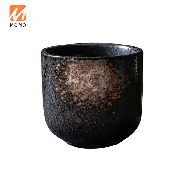 

japanese style tumbler retro water glass ceramic drinking cup quaint tea set sushi teacup restaurant storage bottles & jars