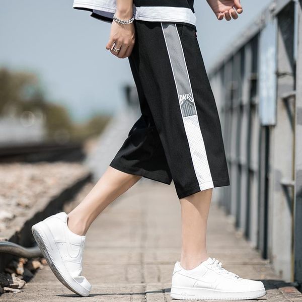 

men's shorts casual clothing for men denim women's bermuda pants, White;black