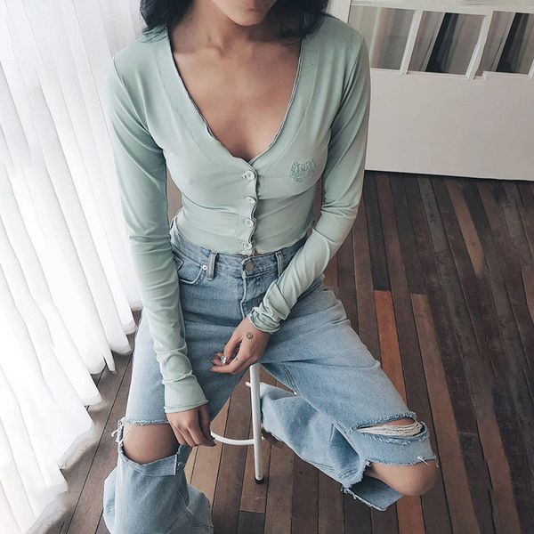 

women's jeans korean hole denim pants for women streetwear high waist wide-leg female summer simple fashion blue lady trousers 8t