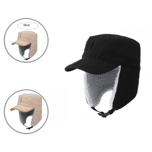

wide brim hats applications soft men women outdoor foldable ear flap cap for skating, Blue;gray