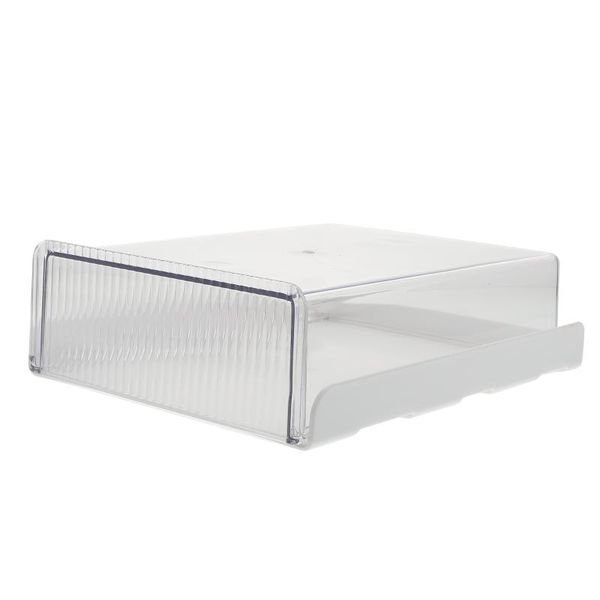

storage drawers 1pc durable under desk organizer punch box