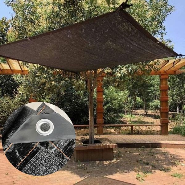 

shade 6 size sun sail green black privacy screen garden fence mesh balcony net for patio backyard porch pool cover