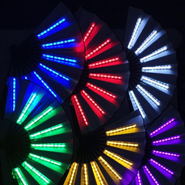 

party decoration led glowing fan stage performance show light up children birthday gift wedding night bar club fluorescent props