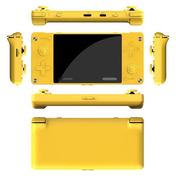 

portable game players a380 wireless console 4.0 inch ips hd screen retro video gaming controller handheld for n64/psp/ ps1/cps1