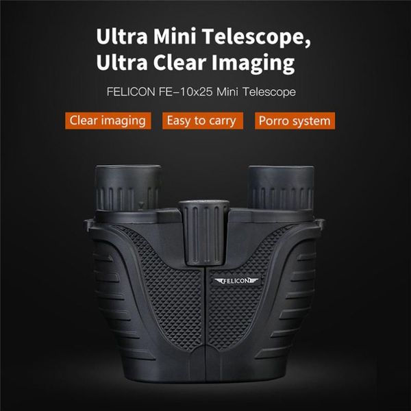 

telescopes zoom day night vision outdoor travel mini binoculars hunting civil telescope black 10 times
