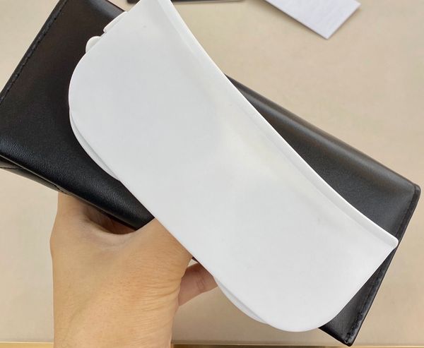 

fashion white sunglasses for women sun shades with box, White;black