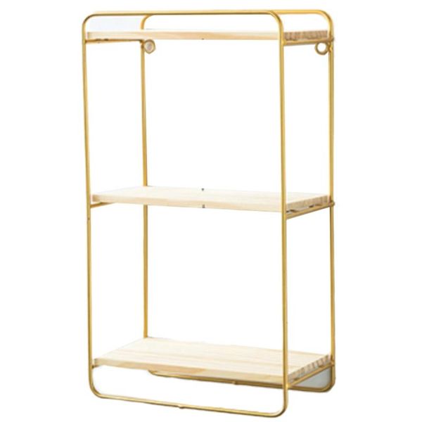 

creative nordic style wall pendant decoration iron shelf decorative home organization and storage room organizer bathroom shelves