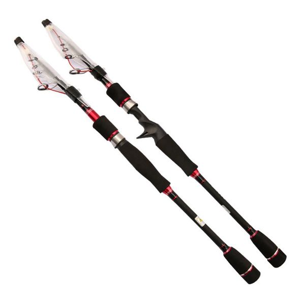 

boat fishing rods rod lure spinning/casting carbon carp casting portable tackle fish pole for angler