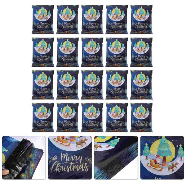

gift wrap 100pcs christmas mailers thicken holiday clothes envelopes bags