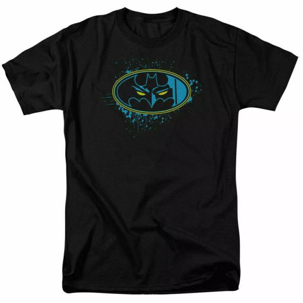 

batman eyes in the darkness t shirt licensed comic book tee black, White;black