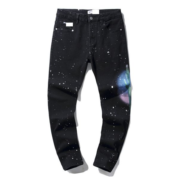 

jeans palm u2kp, Black