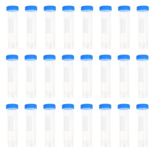 

watering equipments 50pcs useful centrifuge tubes laboratory with lids