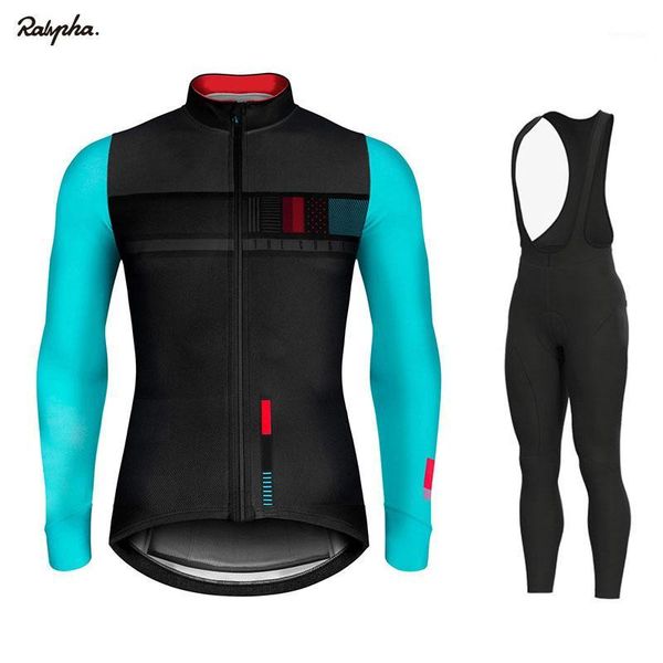 

clothing spring and autumn jersey suit maillot ropa ciclismo long sleeve mountain bike breathable wear uniform1, Black;blue