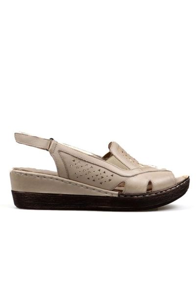 

sandals beige women 's slippers/sandals 169 102-z, Black