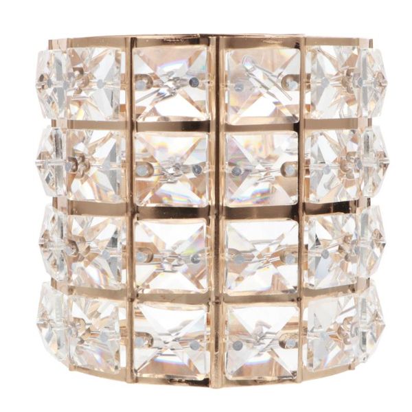

lamp covers & shades 1pc chic style lampshade light cover crystal art ceiling shade golden