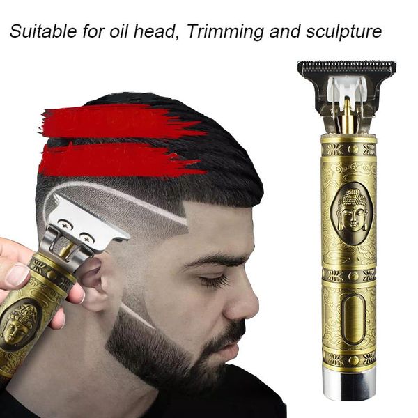 

electric pro li liner grooming cordless cutting t-blade trimmer set professional men hair machine beard barber cut scissors