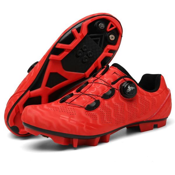 

cycling footwear 2021 mtb shoes men sports route casual road bike speed flat sneaker racing women bicycle mountain spd biking, Black