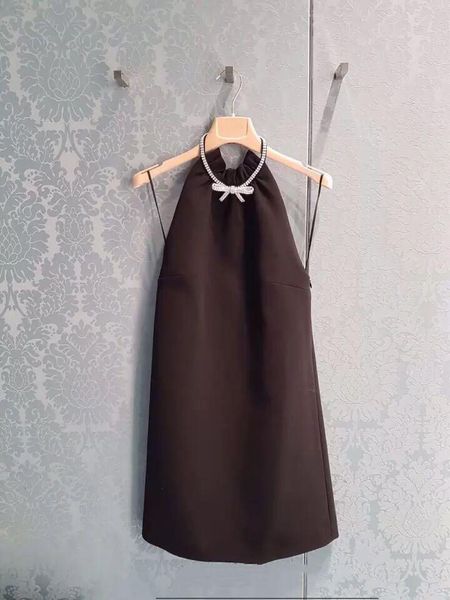 

dress diamond bow casual dresses, Black;gray