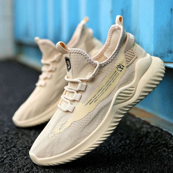 

Casual shoes Men's shoes student casual men's sports fashion coconut 42N6, White