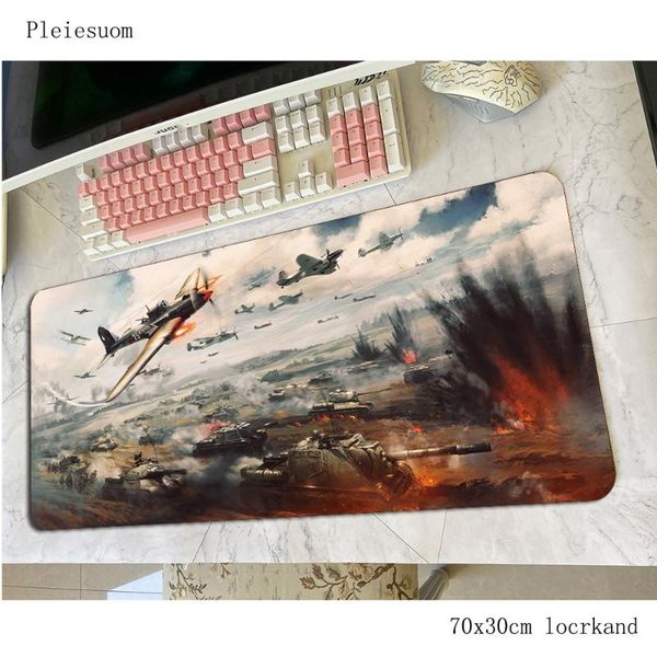 

mouse pads & wrist rests war thunder mats 700x300x3mm esports gaming pad big keyboard mousepad locrkand notebook gamer accessories padmouse
