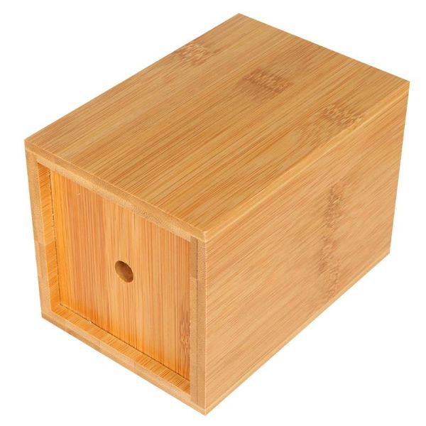 

chopsticks bamboo cutlery organizer holder tableware drying canister kitchen utensil storage bucket
