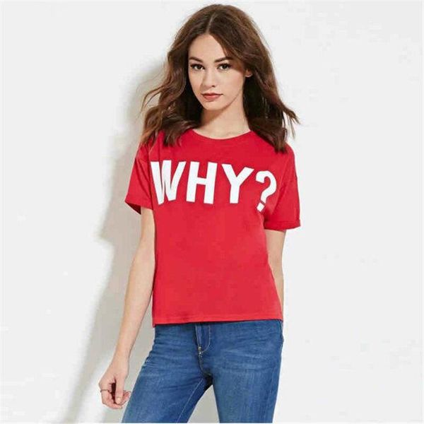 

women's t-shirt the fashionable red with letters for ladies, White