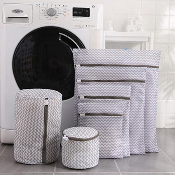 

household laundry bag storage foldable washing machine travel clothing bags