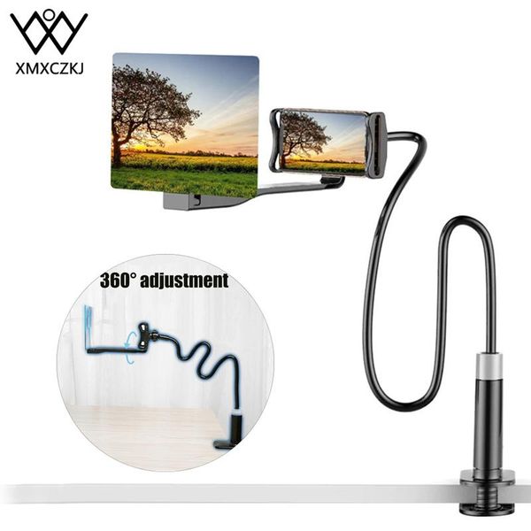 

cell phone mounts & holders 3d screen mobile magnifying hd stand folding enlarged eyes high definition protection lazy holder