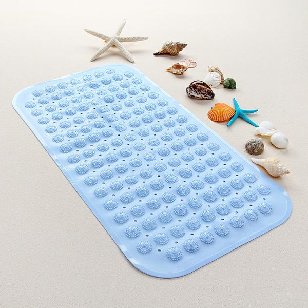 

bath mats anti slip mat tub shower bathroom safety latex pvc natural rubber tasteless massage adsorption comfortable